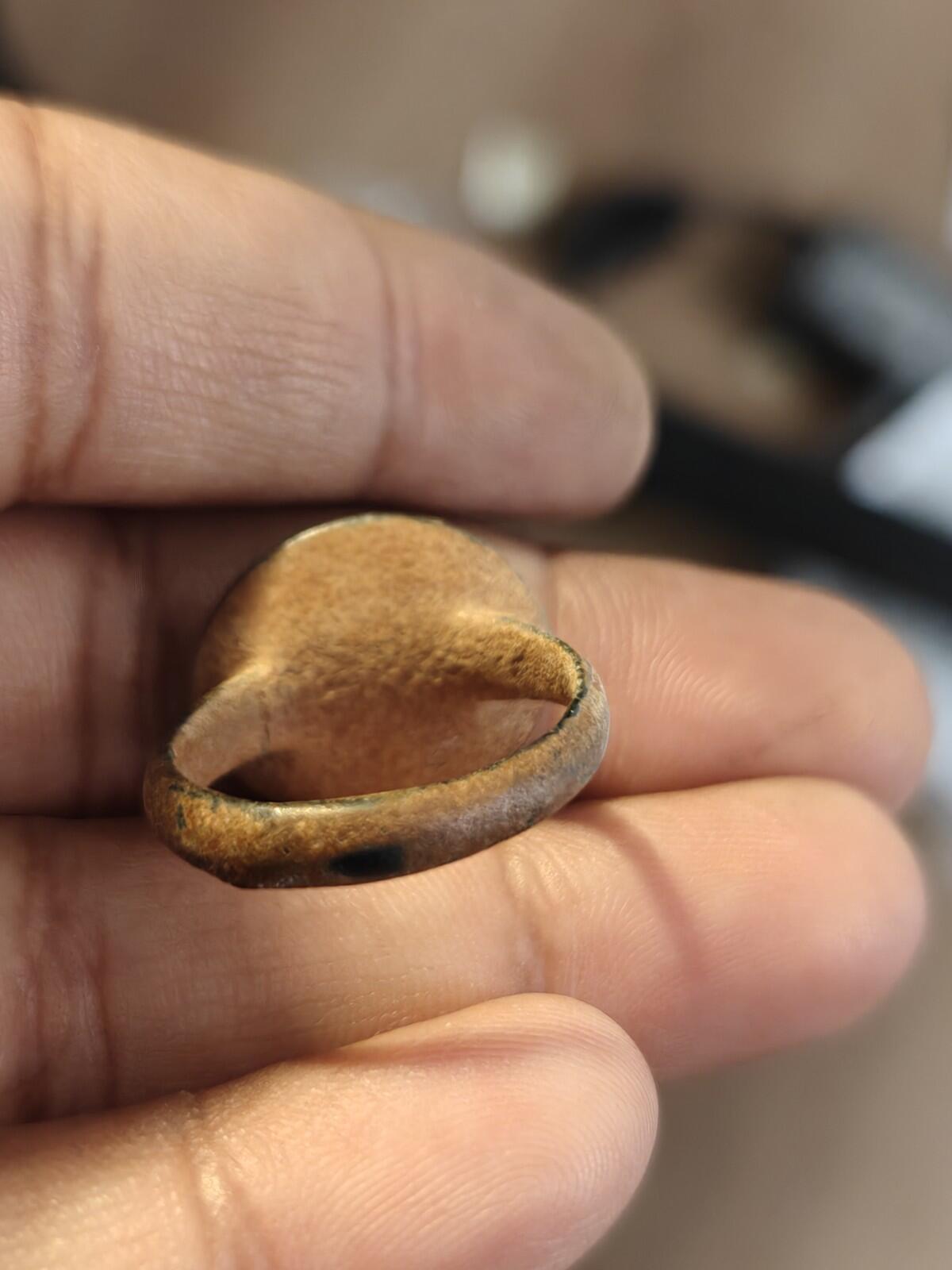 Rare Ancient Bronze Ring Unique Prehistoric Era Collectible - Numis Hobby Shop