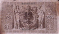 Billet de banque, Allemagne, 1000 Mark, 1910,