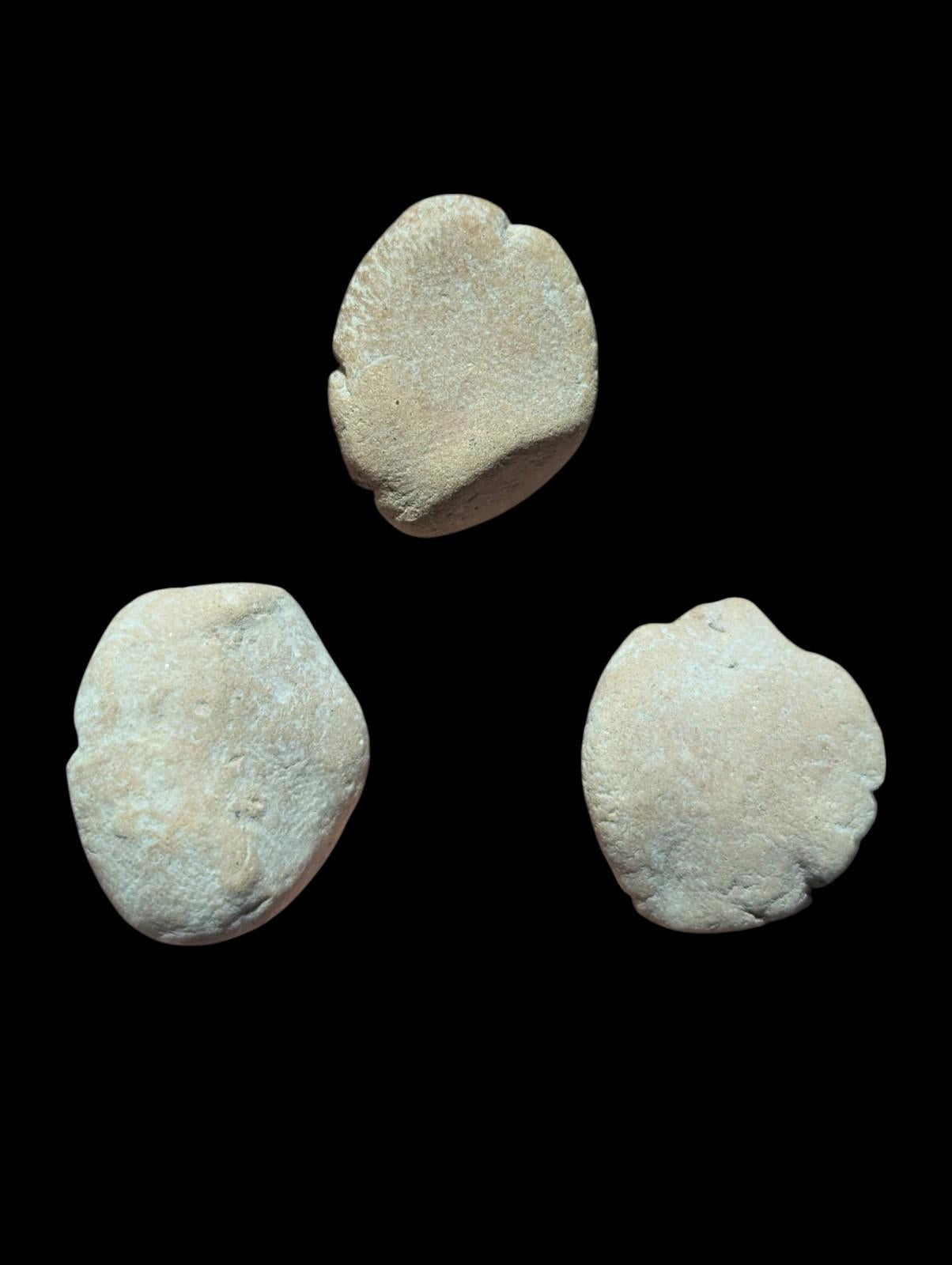 Random 1 Ancient Greek / Roman Circa 1st-3rd centuries AD. Terracotta token"*