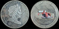 COOK ISLANDS. 2005, 5 Dollars, Silver - 🥇 Ferrari F2004