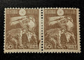 Japan Sinderground Coal Miners stamp 1960 A-1 Pair