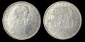 Czechoslovak Coin 20 Korun | President Tomas G. Masaryk | Czechoslovakia | 1937