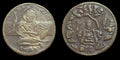 Authentic Sikh Religious  AKAL SAHIB GURU NANAK JI Token 180-200 Yr old,