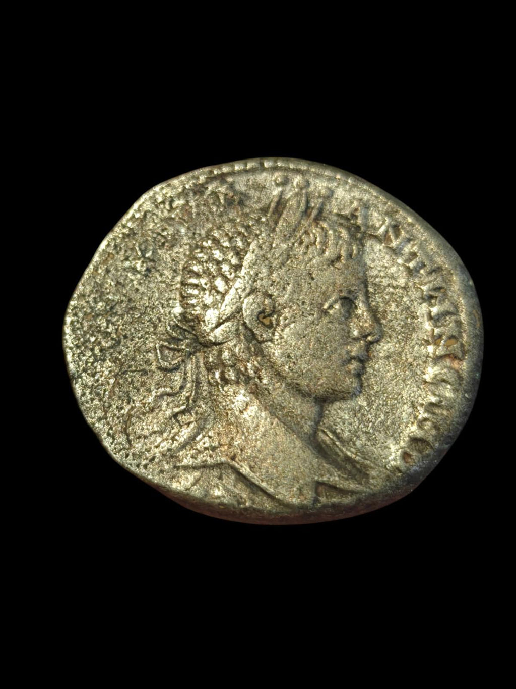 Seleucis and Pieria. Antioch. Elagabalus Roman tetradrachm Antioch mint"