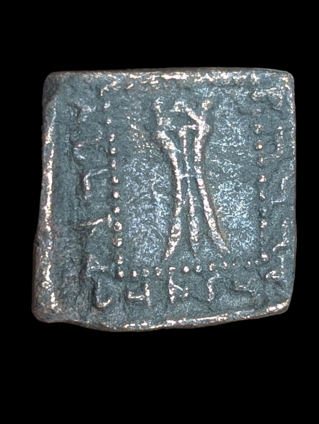 Excellent grade Indo Greek copper APLLODOTUS I ,80-65 BC