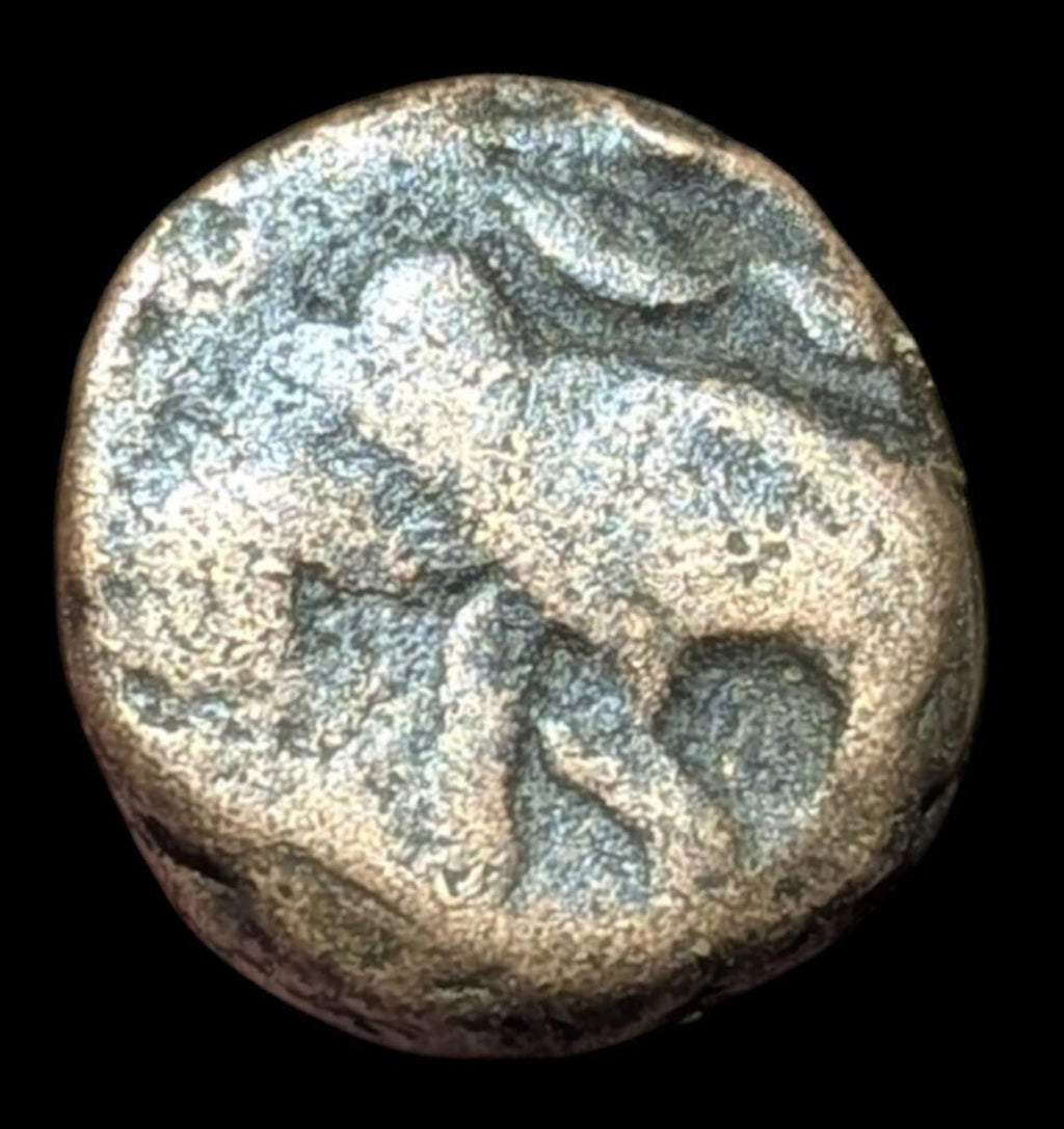 India Mysore Immadi Krishna Raja Wodeyar II (1734-80)Kasu Coin .Rare