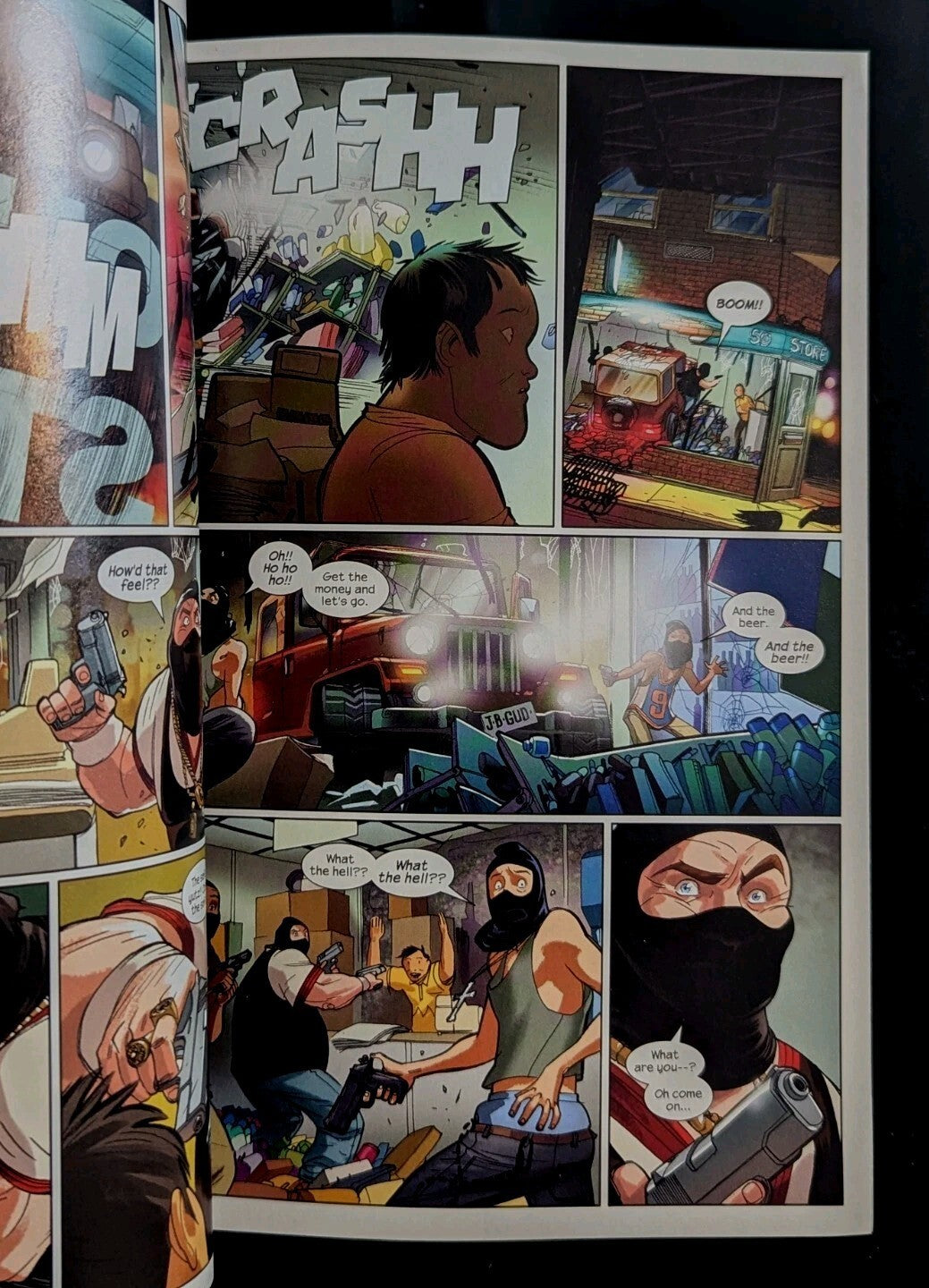 Ultimate Comics Spider-Man World According To Peter Parker Marvel Bendis