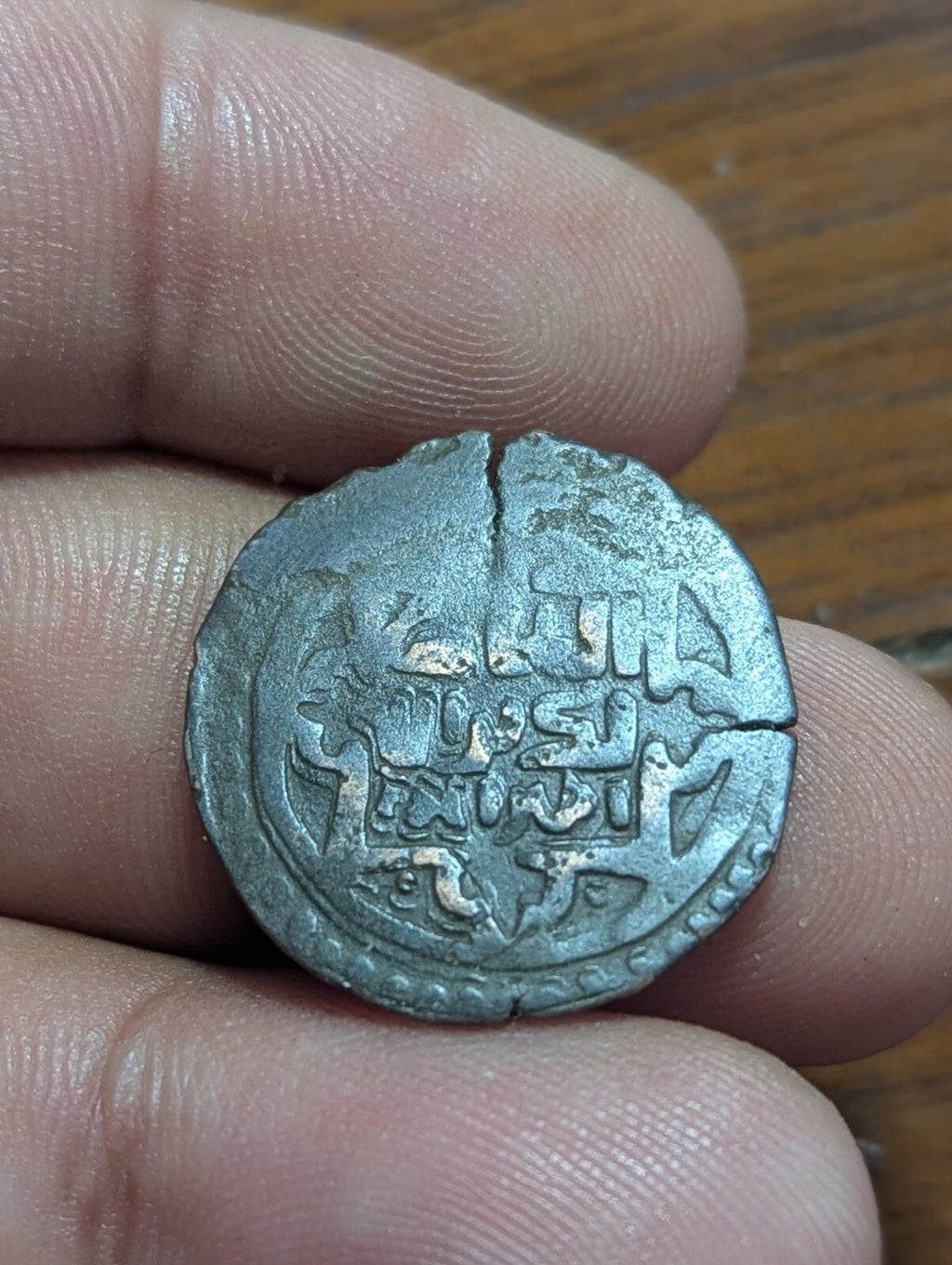 GREAT MONGOLS Chingiz Khan AE Jital Badakhshan, Very Rare Coin!!