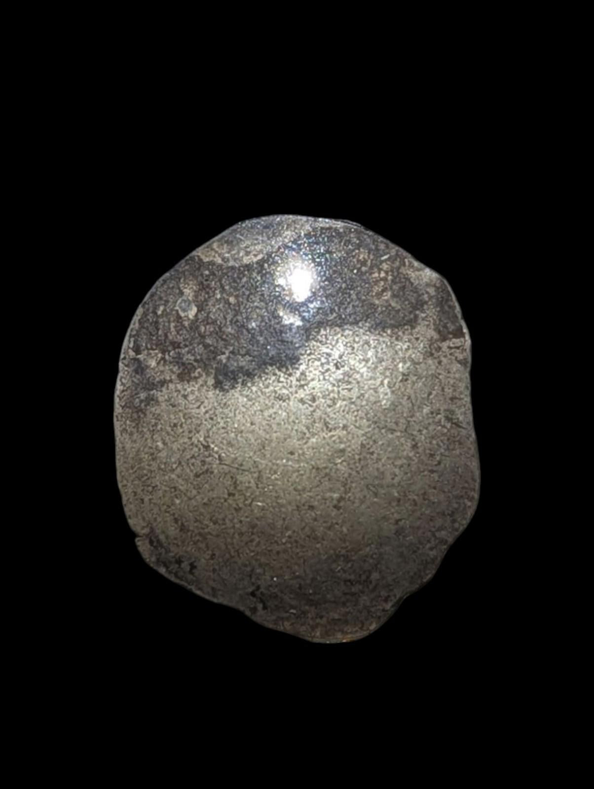 ⭐INDIA⭐ Ancient GANDHARA JANAPADA Authentic OLD 600 BC Silver Coin Bowl shaped