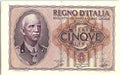 ITALY Empire, 5 LIRE 1940 XVIII, Higher Grade