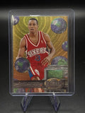 1997-98 Metal Universe - Allen Iverson #20 Reebok Silver