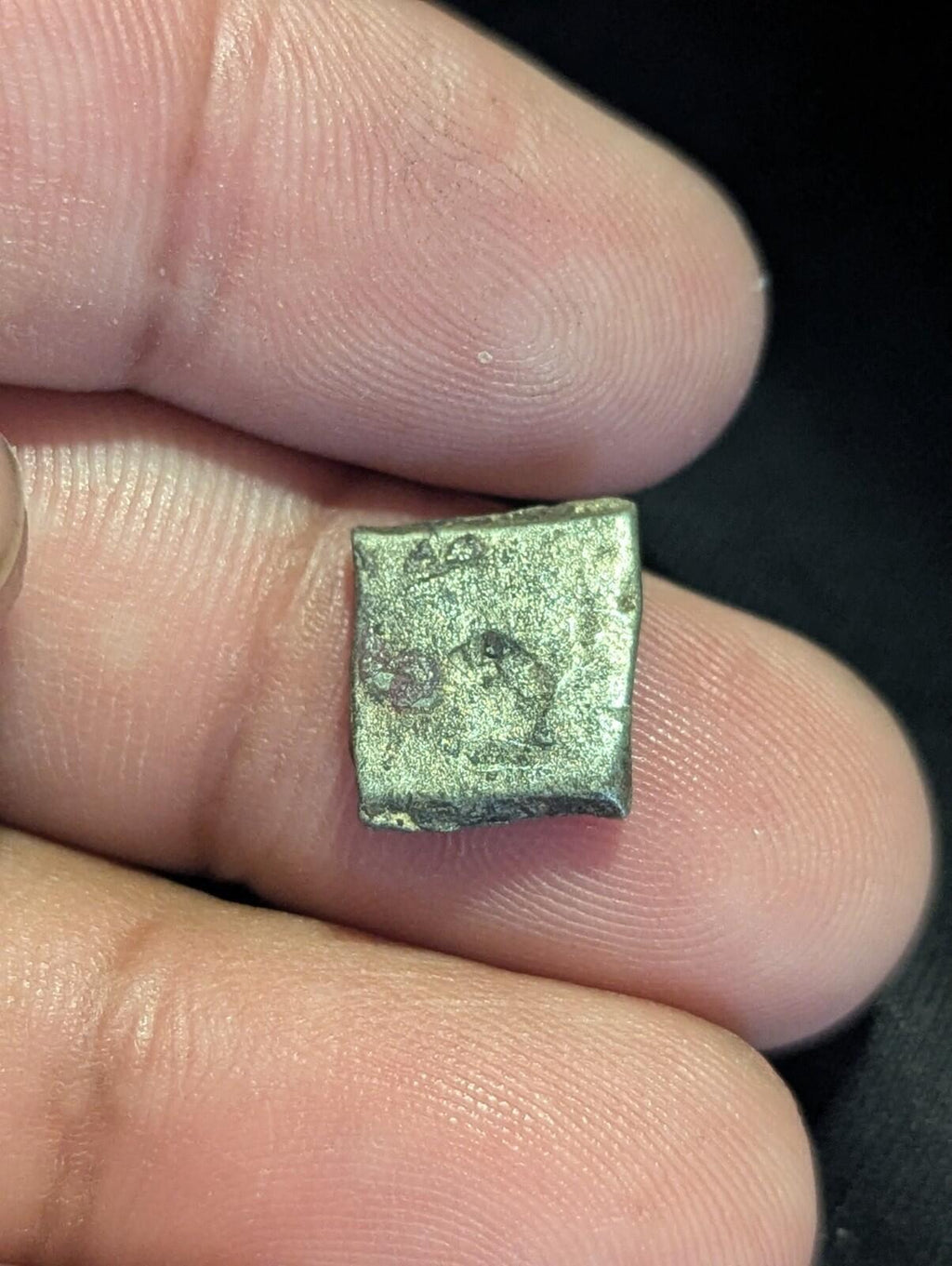 India ⭐ INDUS Valley Mayuriyan Punch ⭐ silver Coin 300 BC