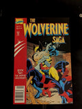 Wolverine Saga #2 1989 Marvel Comics High Grade Comic Book Near Mint