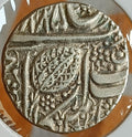 #KN-46#India-Sikh Empire silver Rupee of Maharaja Ranjit Singh 1885/98 Top grade