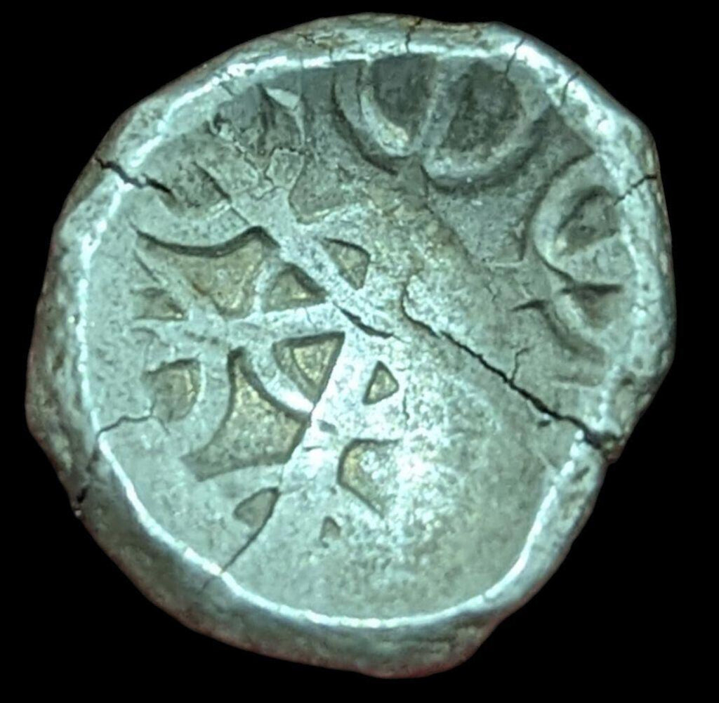 Silver Coin Template
