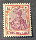Germany Stamps Mi: #151 - 1.25m Mint, Og, MNH