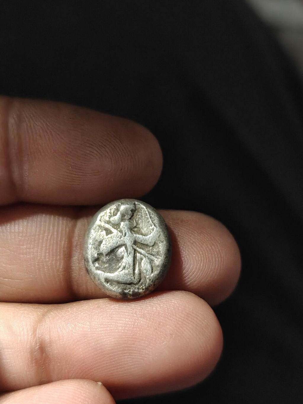 古希腊 阿契美尼德王朝 银锡格罗斯币 - 公元前450-340年 - 阿尔塔薛西斯一世 - 大流士二世
