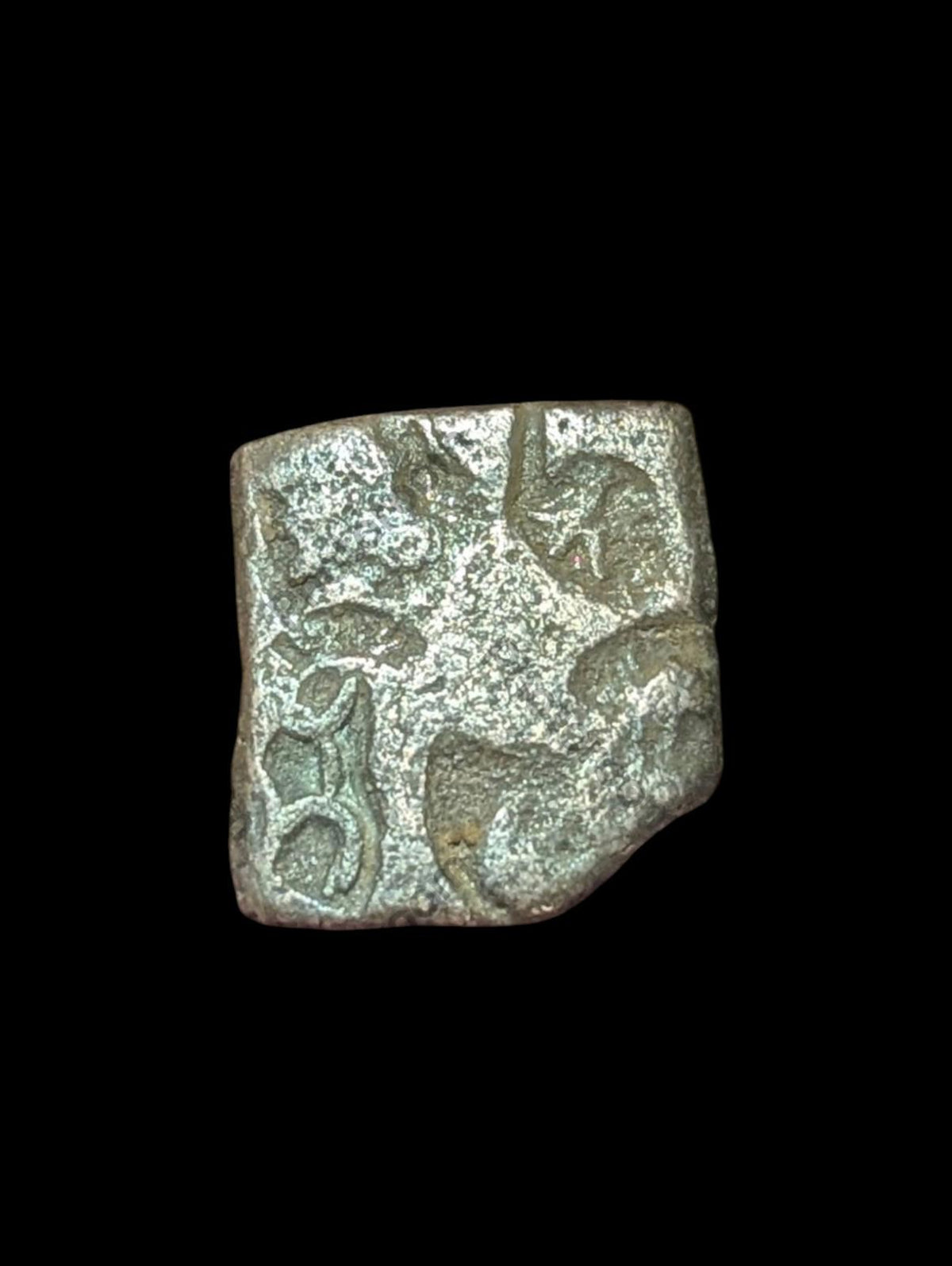 India⭐INDUS Valley Mayuriyan  Punch Copper⭐Ujjan Region Coin 300 BC Rare