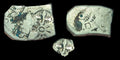 India Bengal INDUS Valley Mayuriyan Punch silver Coin 300 BC BIRD Symbol