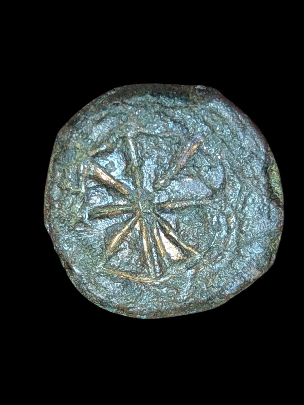 Islamic Durrani Afghan Taimur Shah Peshaware Copper Coin Rare