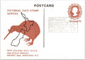 NEW ZEALAND 1978 25c POSTAL STATIONERY POSTCARD WRESTLING UNION JUBILEE CANCEL