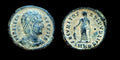 Hélène Auguste de la Rome antique 328-329 ap. J.-C. Monnaie de Cyzique Nummus SECVRITAS REIPVBLICE