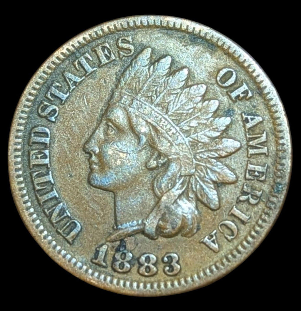 1883 Indian Head Cent Penny Wow Grade