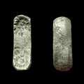 ⭐INDIA⭐. Ancient GANDHARA JANAPADA Authentic OLD 600 B.C Debased Coin Bent Bar.x
