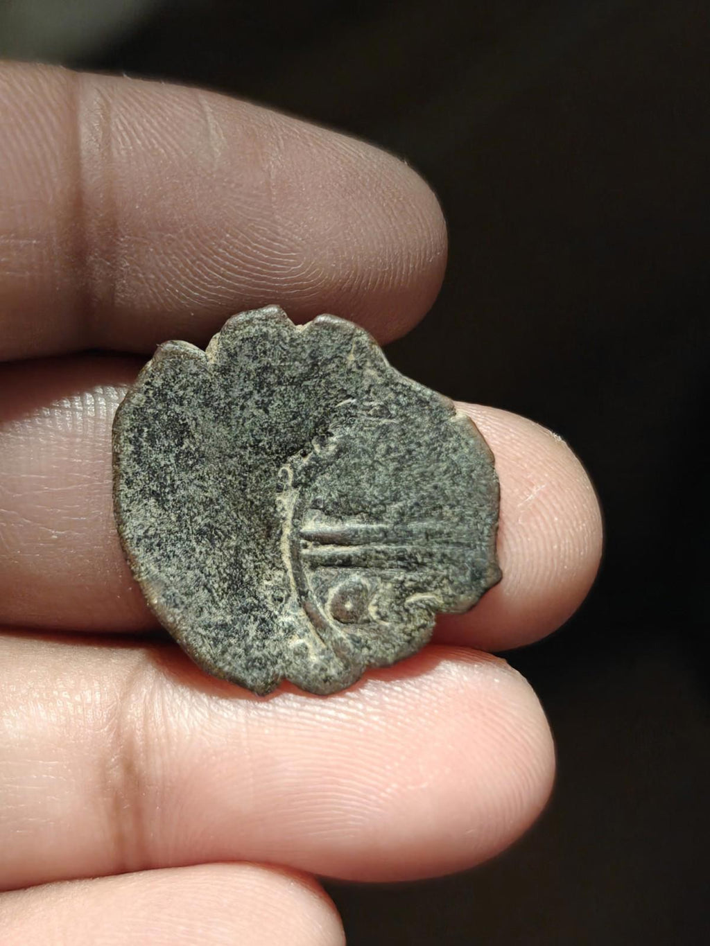 Ottoman Copper Coin Bayezid I 1520 1566 Circulated Middle East Copper