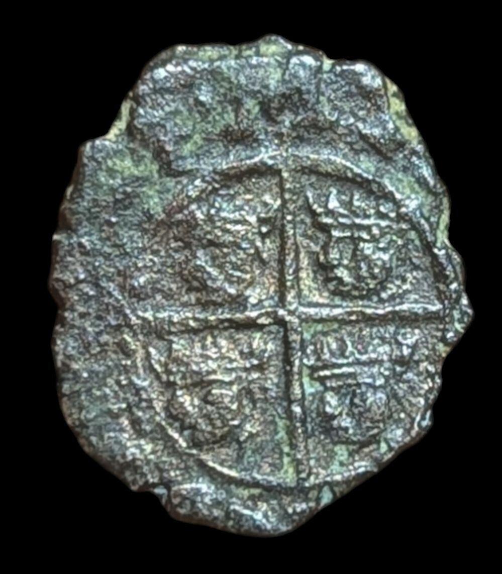 Royaume d'Aragon 1710-1719 Monnaie Roi Philippe IV Denier Petite Espagne Rare