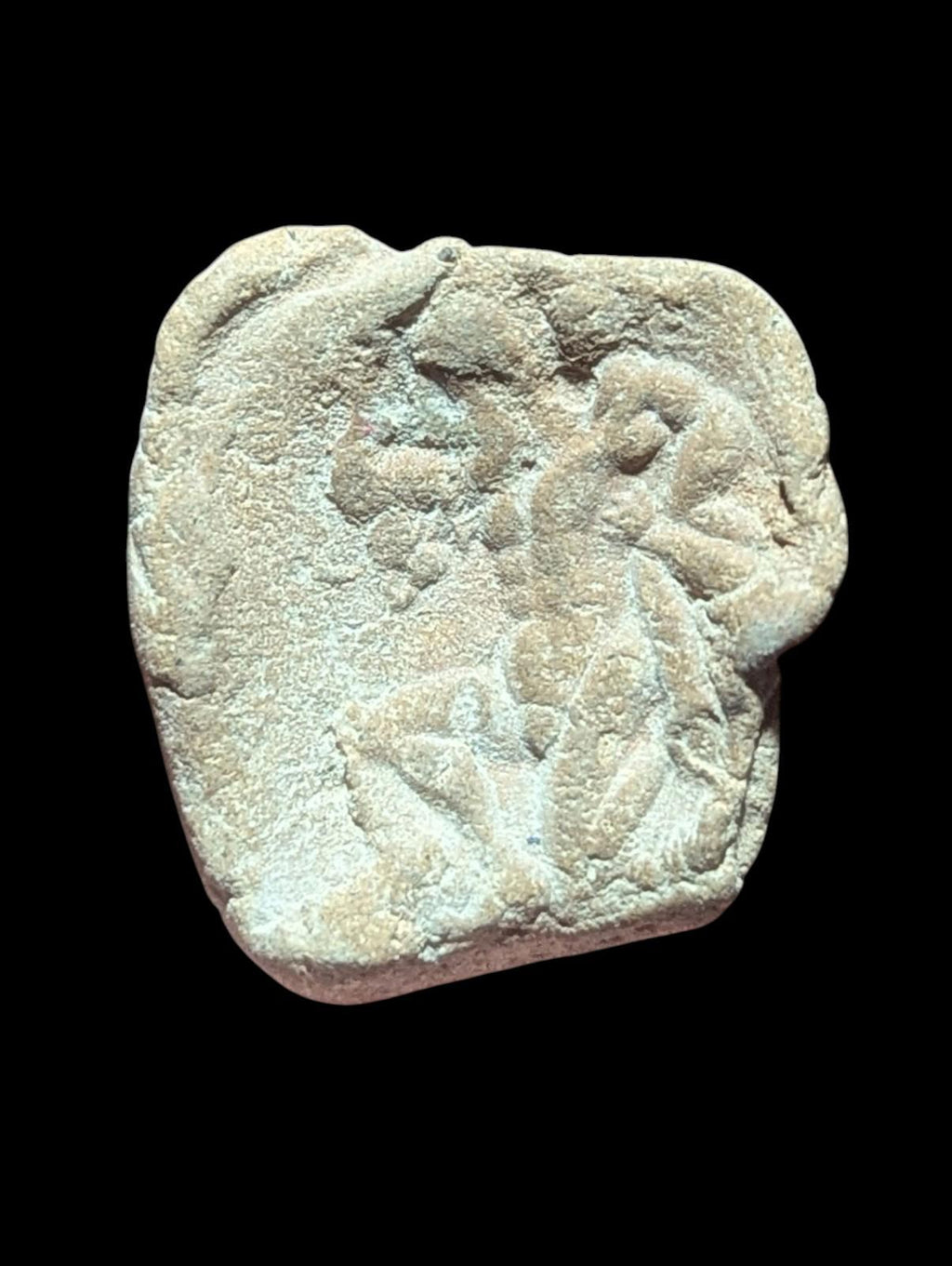 Ancient Greek / Roman Circa 1st-3rd centuries AD. Terracotta token"*