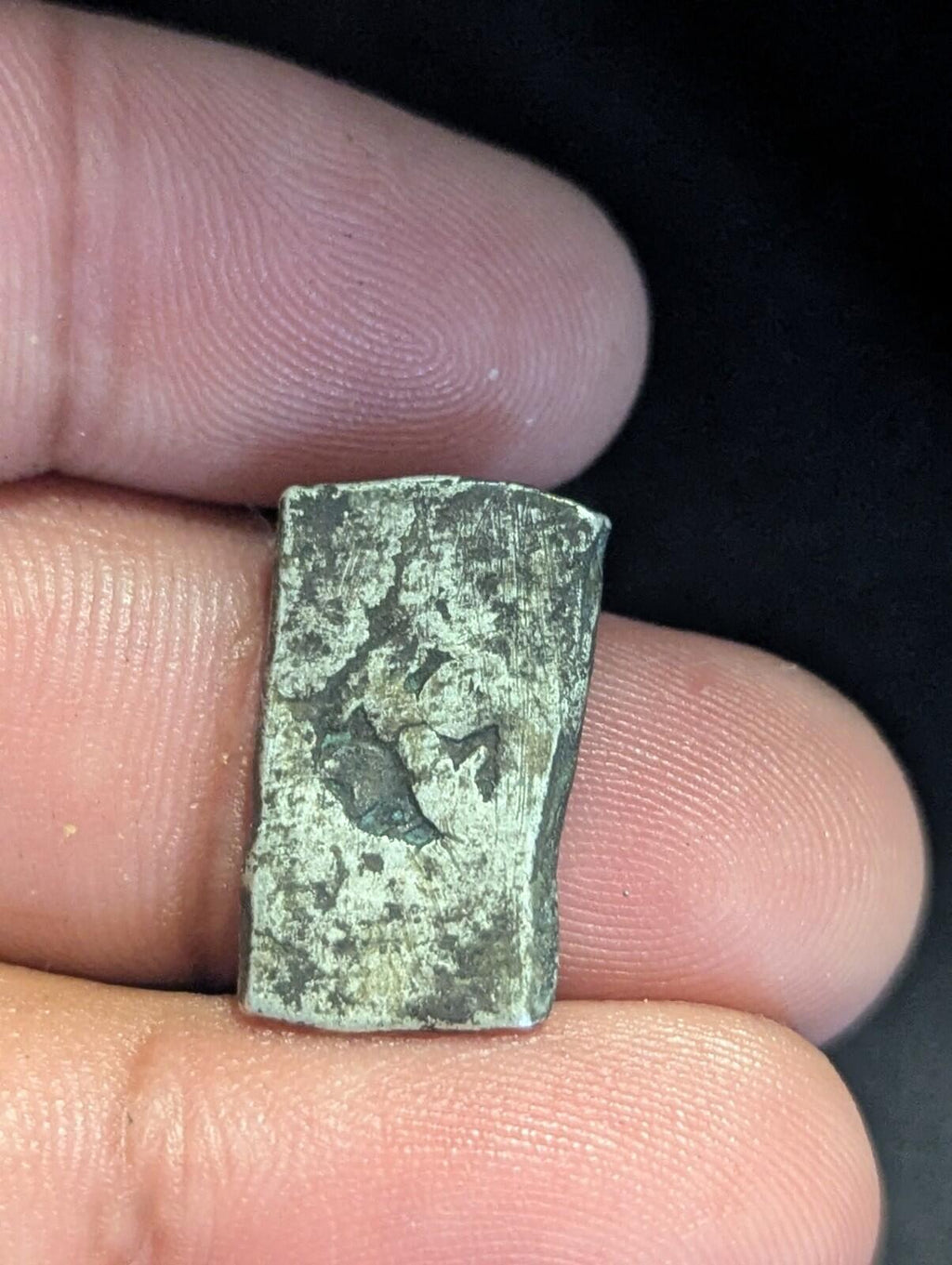 India ⭐ INDUS Valley Mayuriyan Punch ⭐ silver Coin 300 BC