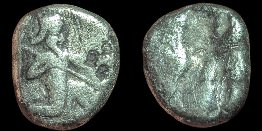 Greek ancient coin Siglos - Darius I / Artaxerxes II THE ROYAL COINAGE 3rd type