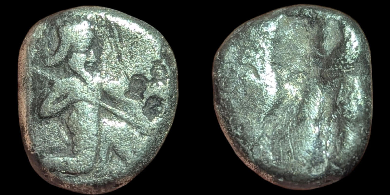 Greek ancient coin Siglos - Darius I / Artaxerxes II THE ROYAL COINAGE 3rd type