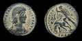 Constance II, 337-361 « Soldat transperçant un cavalier tombé » atelier de Cyzique Superbe