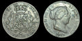 Spain Decimal Coinage 25 Centimos 1859 Isabella II - KM#615.2  🇪🇸