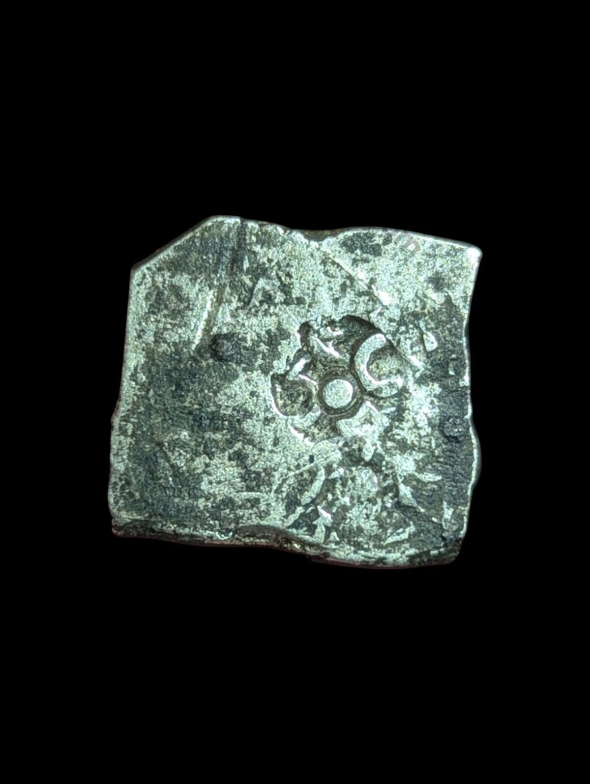 India ⭐ INDUS Valley Mayuriyan Punch ⭐ silver Coin 300 BC 🦌DEER