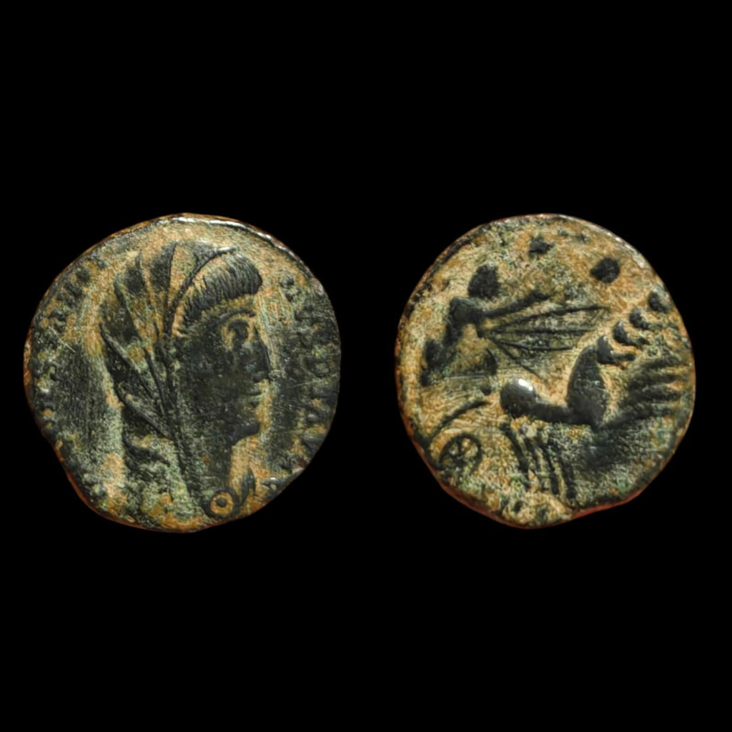 Constantine I Roman Coin Ancient Bronze AE15 337-340 AD Imperial Era
