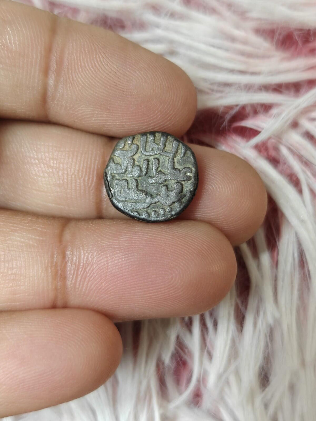 Jital en billon du Khwârazm-Shah, Mangubarni, 617-628 AH, type taureau Rajput