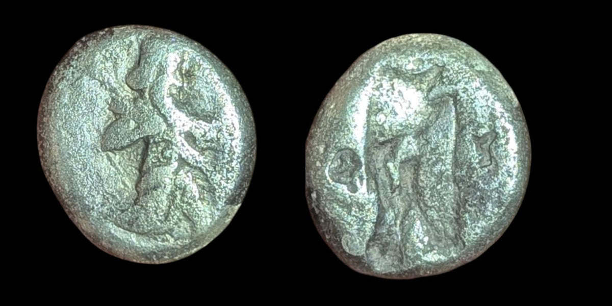 Ancien grec Achéménide, Siglos en argent - 450-340 av. J.-C. Xerxès Artaxerx Ier - Darius II