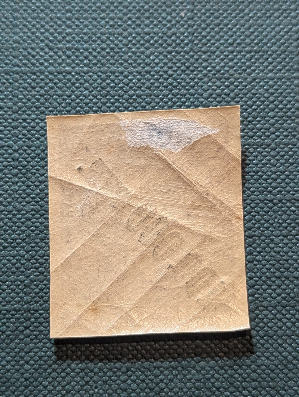 1922 RUSSIA Stamps Scott# 210b SURCHARGED 100,000/250 Mint, Distorted Gum
