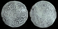 🇳🇵 Népal 2 Mohar SE 1801 / 1879 AD Surendra Vikrama 1847-1881 AD