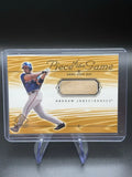 2000 Upper Deck SP Game Bat Edition ANDRUW JONES Relic Piece of the Game BRAVES
