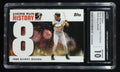 2005 Topps Barry Bonds Home Run History #BB8 CGC 10 GEM MINT Giants Pirates