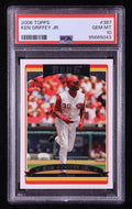 2006 TOPPS #387 KEN GRIFFEY JR. HOF PSA 10 GEM MT REDS