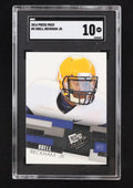 2014 Press Pass Odell Beckham Jr Rookie Card SGC 10 Gem Mint LSU Tigers