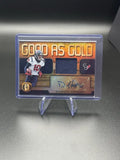 2019 Panini Gold Standard - Good As Gold DeAndre Hopkins #GAG-DH /49 (AU, MEM)
