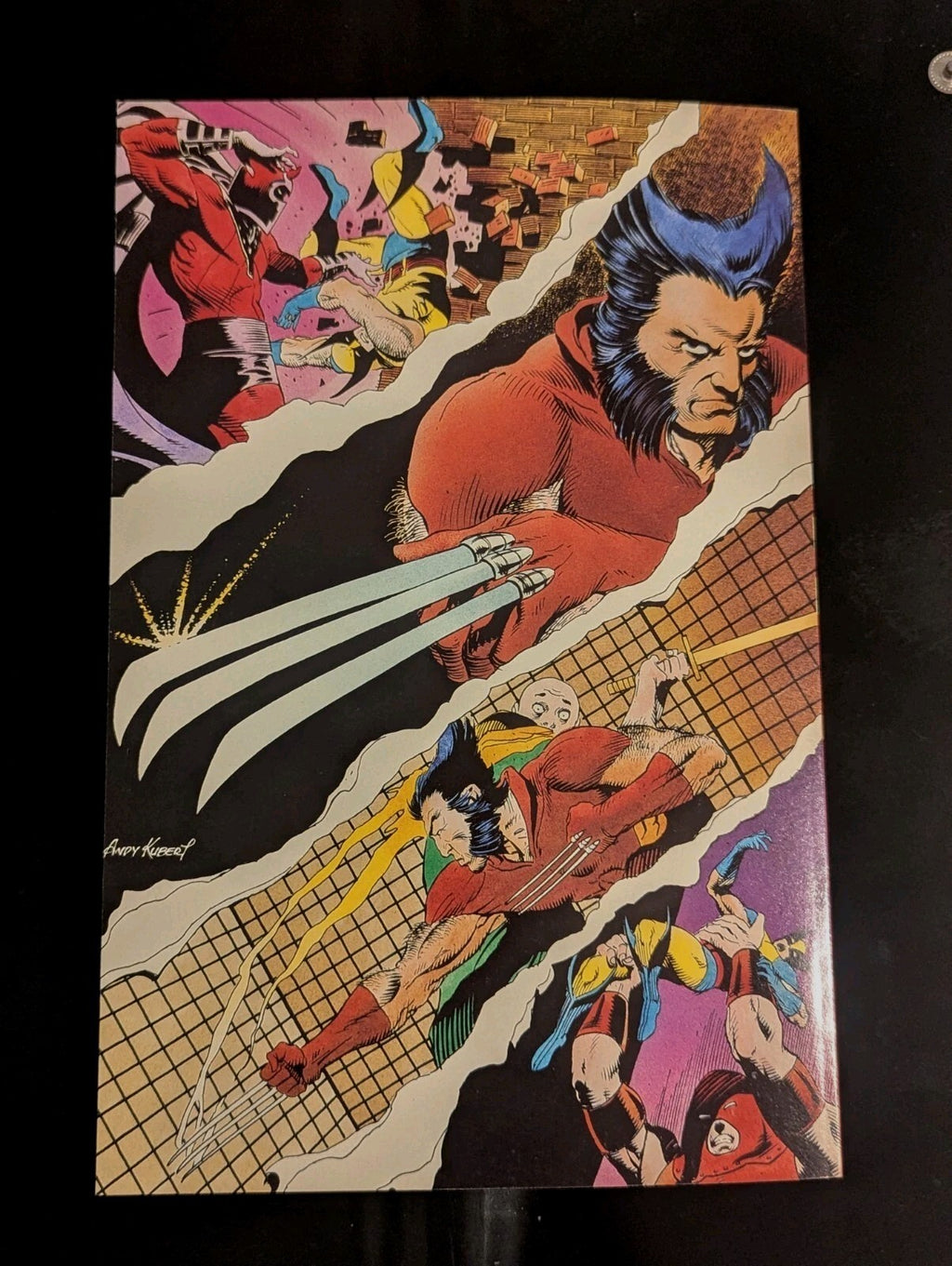 Wolverine Saga #2 1989 Marvel Comics High Grade Comic Book Near Mint