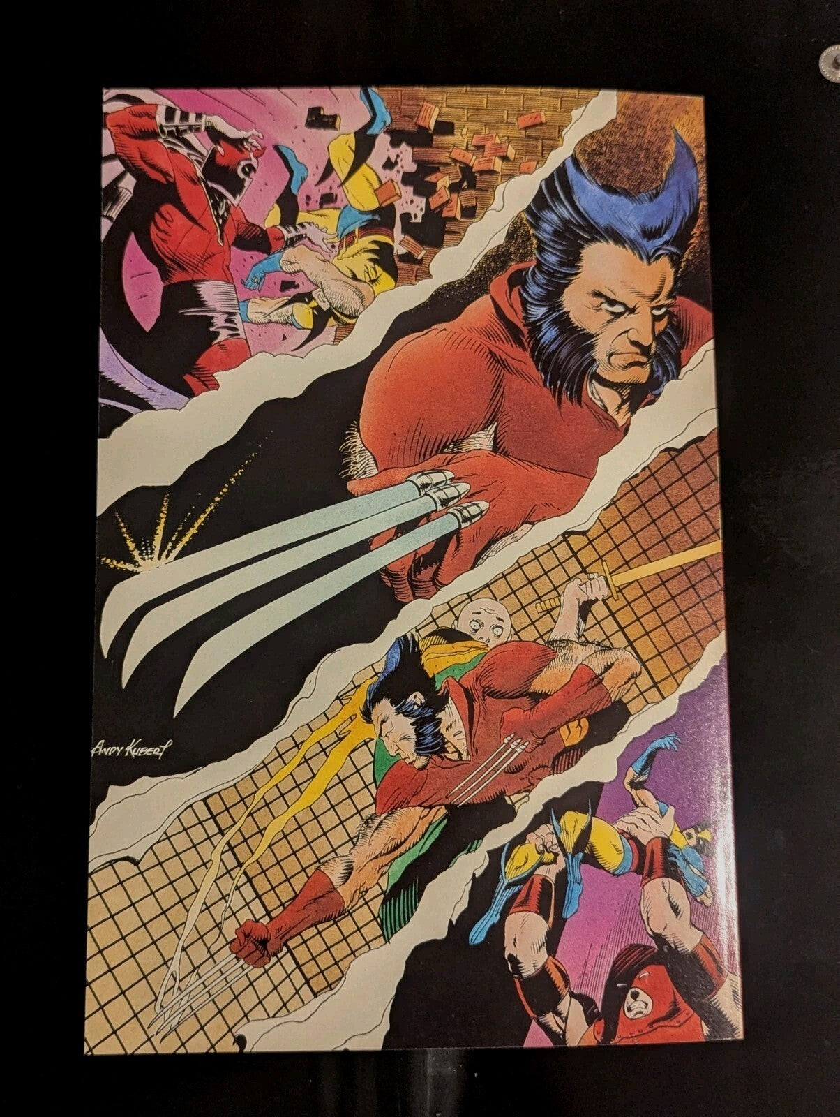 Wolverine Saga #2 1989 Marvel Comics High Grade Comic Book Near Mint