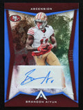 2022 Panini Chronicles Ascension Brandon Aiyuk Autograph SP /25 – San Francisco 49ers